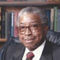 Pastor Emeritus Milton Henderson Sr.