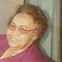 Mrs. Addie Mae Jones