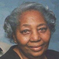 Mrs.  Grover Mae "Alia" Wilson