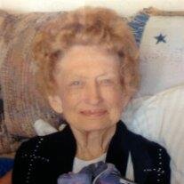 Julia "Judy"  Daniel Corriher