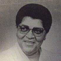 Amelia Ann Thomas
