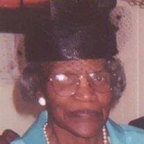 Mrs. Alice Ruth Bracy