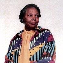 Mrs. Thelma Diane Straley
