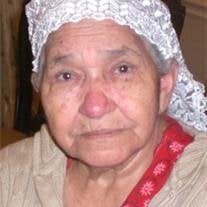 Maria Julia Chicas 