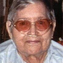 Rachel "Shorty" Evelyn Graves 