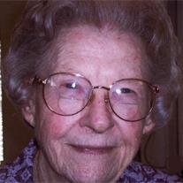 Violet Mozelle Hutson 