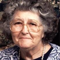 Gladys Jane Bellah 