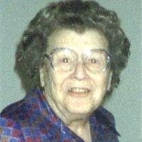 Gladys Irene Burlison 