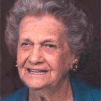 Willie "Hatter" Mae Benge 