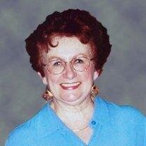 Mrs Barbara J Blair