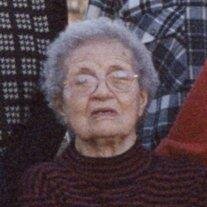 Marguerite F Keeton