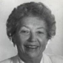 Mrs. Mary  Ellen Harrison Wolcott