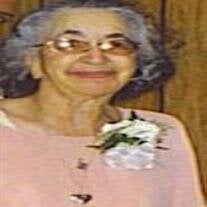 Mary Frances Adkins