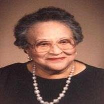 Marion V. Alston