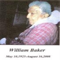 William Baker