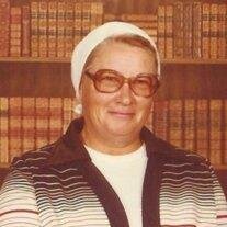 Florence Ellen Dobie