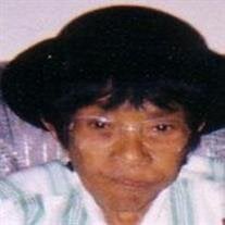 Lillian Bolden