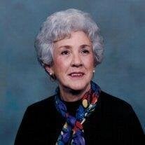 Mrs. Ann Brown Harmon