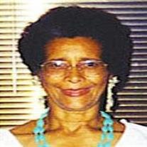 Thomasine Frances Braxton