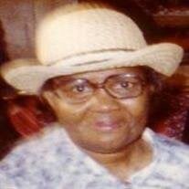 Gertrude Clemons
