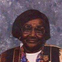 Mrs. Annie  Flora Willis "Big Mama" Forrest 