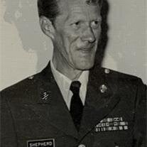 Sergeant Tom Shepherd