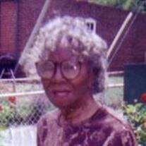 Matilda Elizabeth Franklin