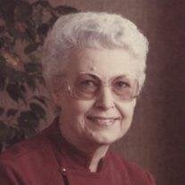 Mrs. Martha J. Nicholson