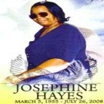 Josephine Hayes