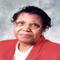 Mamie Florence Jackson