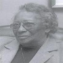 Mattie Rosa Jacobs