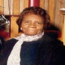 Lillie M. Lane (Momma Lane)