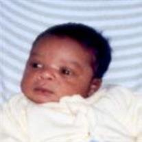 Baby Ronald Edward Lawrence