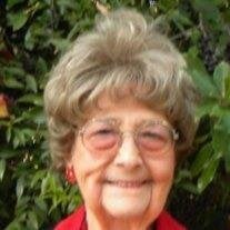 Minnie Algene Johnson