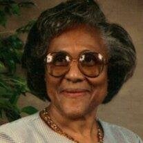Margaret Thompson Robinson