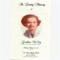 Geraldine McCoy