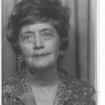 Gertrude Francine Cox