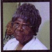 Sarah Sadonia McWayne