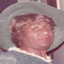 Frances Cecelia Merritt