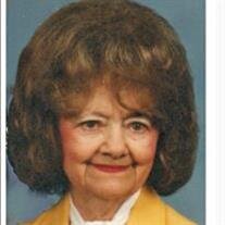 Wilda Bernice Bevins Ford