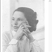 Gladys Waldrop Vest