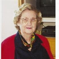 Josephine Carmichael Mayo