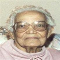 Gertie Mary Pierrotte