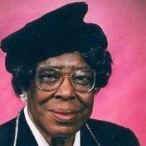 Mrs. Juanita Westbrook Morris