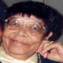 Mamie Elizabeth Robinson