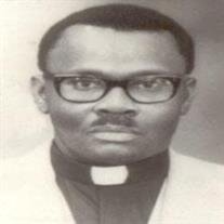 Bishop Lionel Augustus Smith