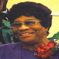 Pastor Willie Pearl Weatherspoon