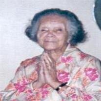 Minerva W. Williams