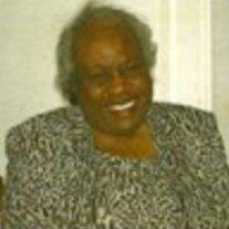 Mrs. Elvira White