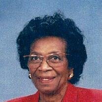 Mrs. Willie Dean Shackelford-Johnson